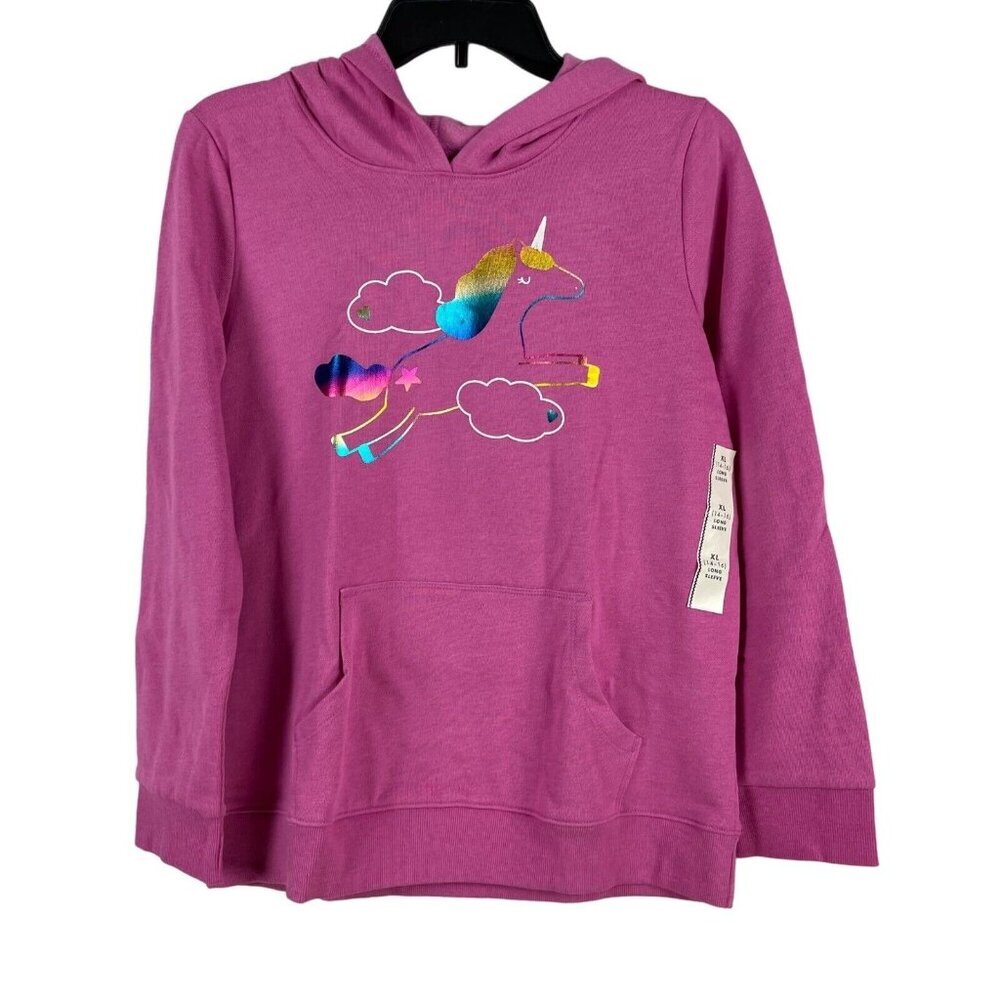 Girls Long Sleeve Pullover Hoodie Sweater Bundle of 5 Items Size XL - Picture 14 of 16